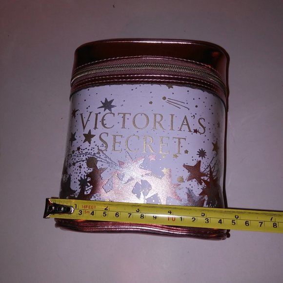 Victoria Secret Travel Case Make‎ Up Bag Small Tote - Picture 8 of 8